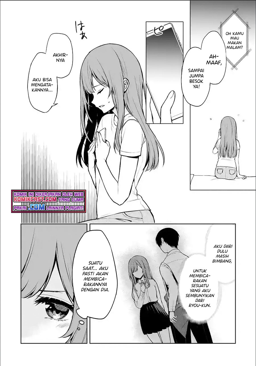 Chikan Saresou ni Natteiru S-kyuu Bishoujo wo Tasuketara Tonari no Seki no Osanajimi datta