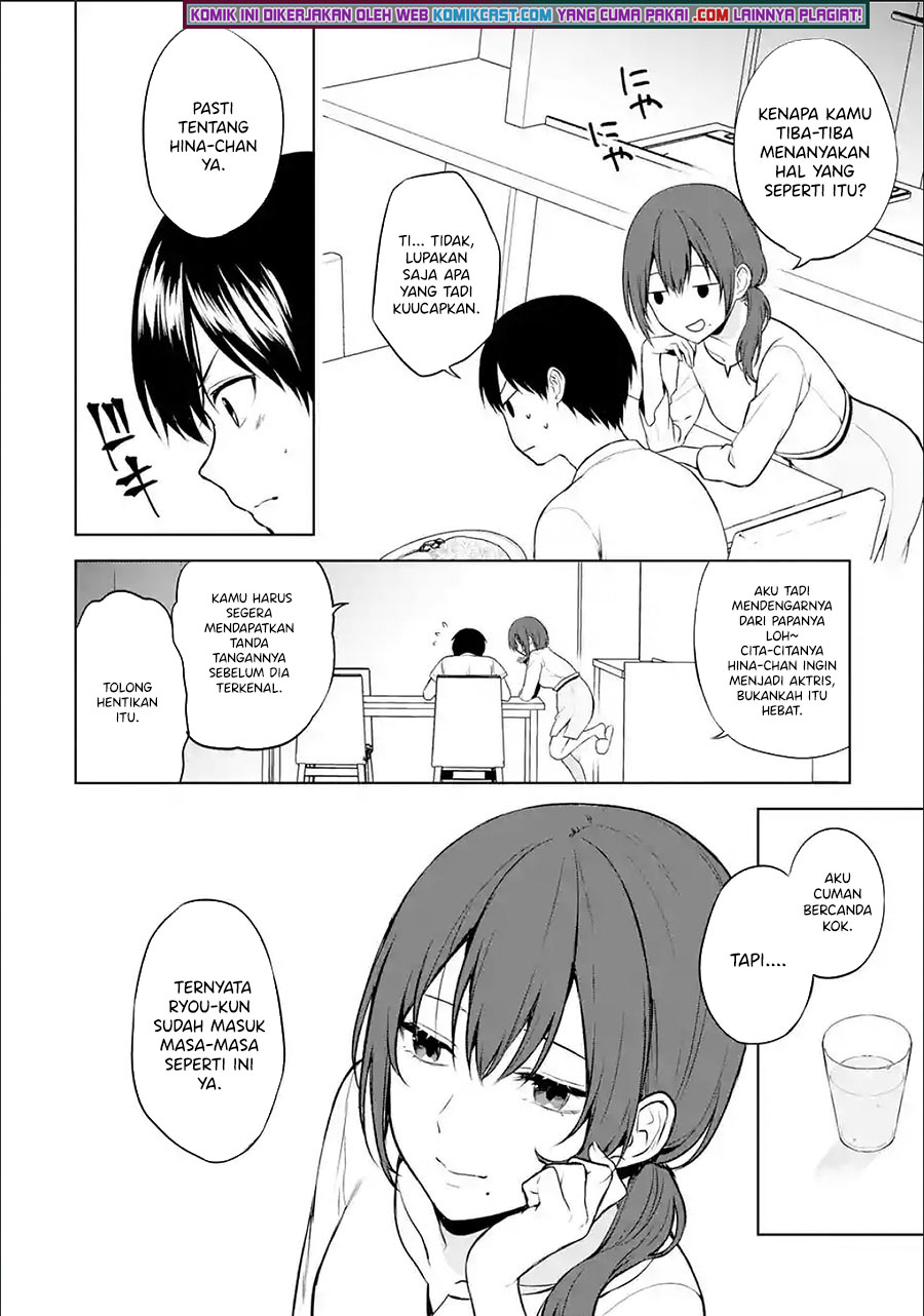 Chikan Saresou ni Natteiru S-kyuu Bishoujo wo Tasuketara Tonari no Seki no Osanajimi datta