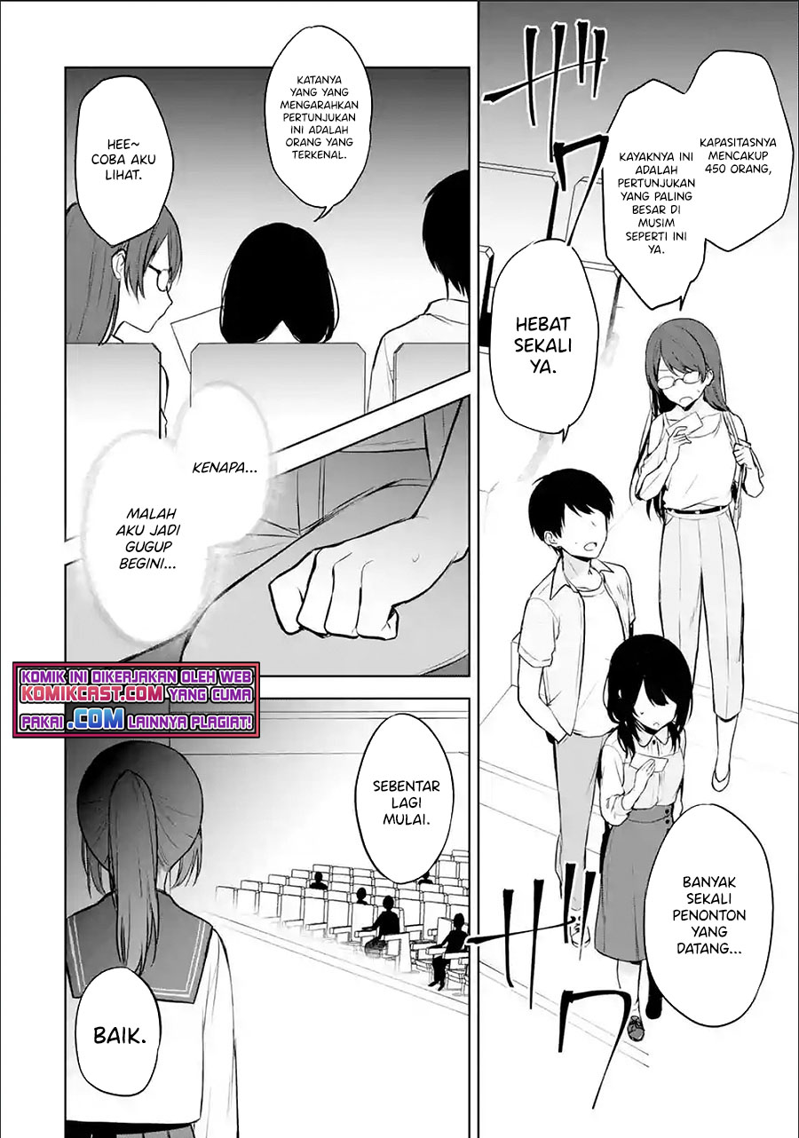 Chikan Saresou ni Natteiru S-kyuu Bishoujo wo Tasuketara Tonari no Seki no Osanajimi datta