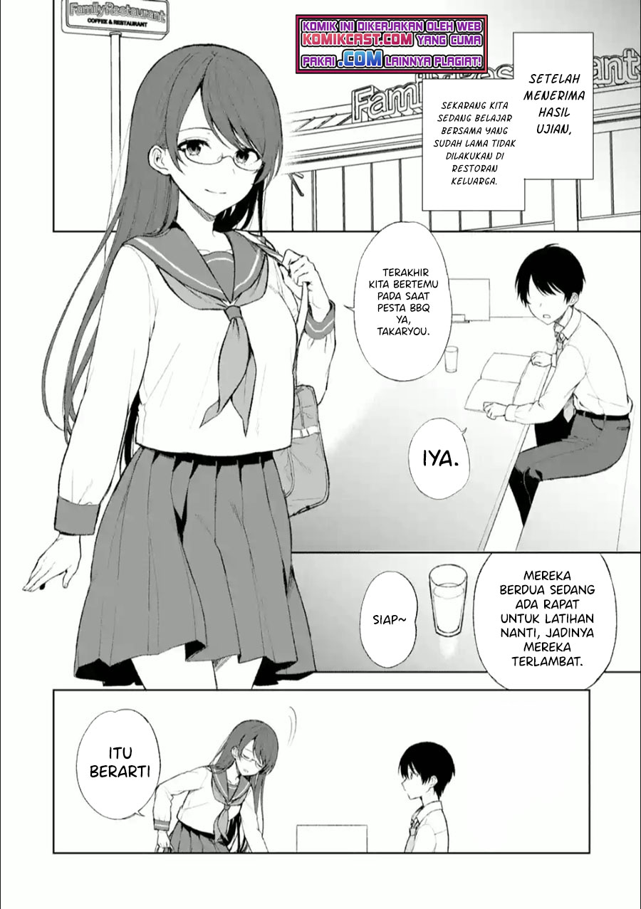 Chikan Saresou ni Natteiru S-kyuu Bishoujo wo Tasuketara Tonari no Seki no Osanajimi datta