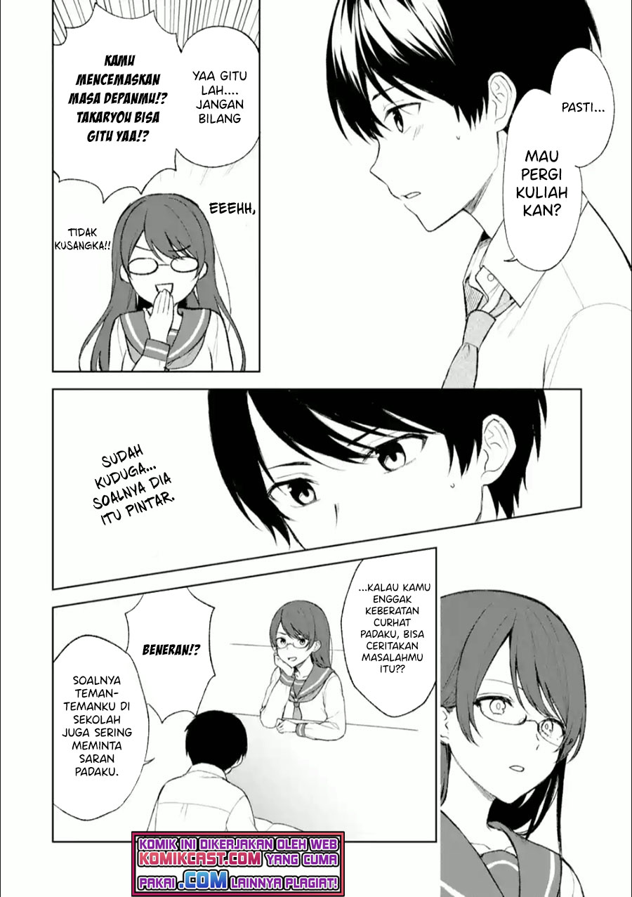 Chikan Saresou ni Natteiru S-kyuu Bishoujo wo Tasuketara Tonari no Seki no Osanajimi datta