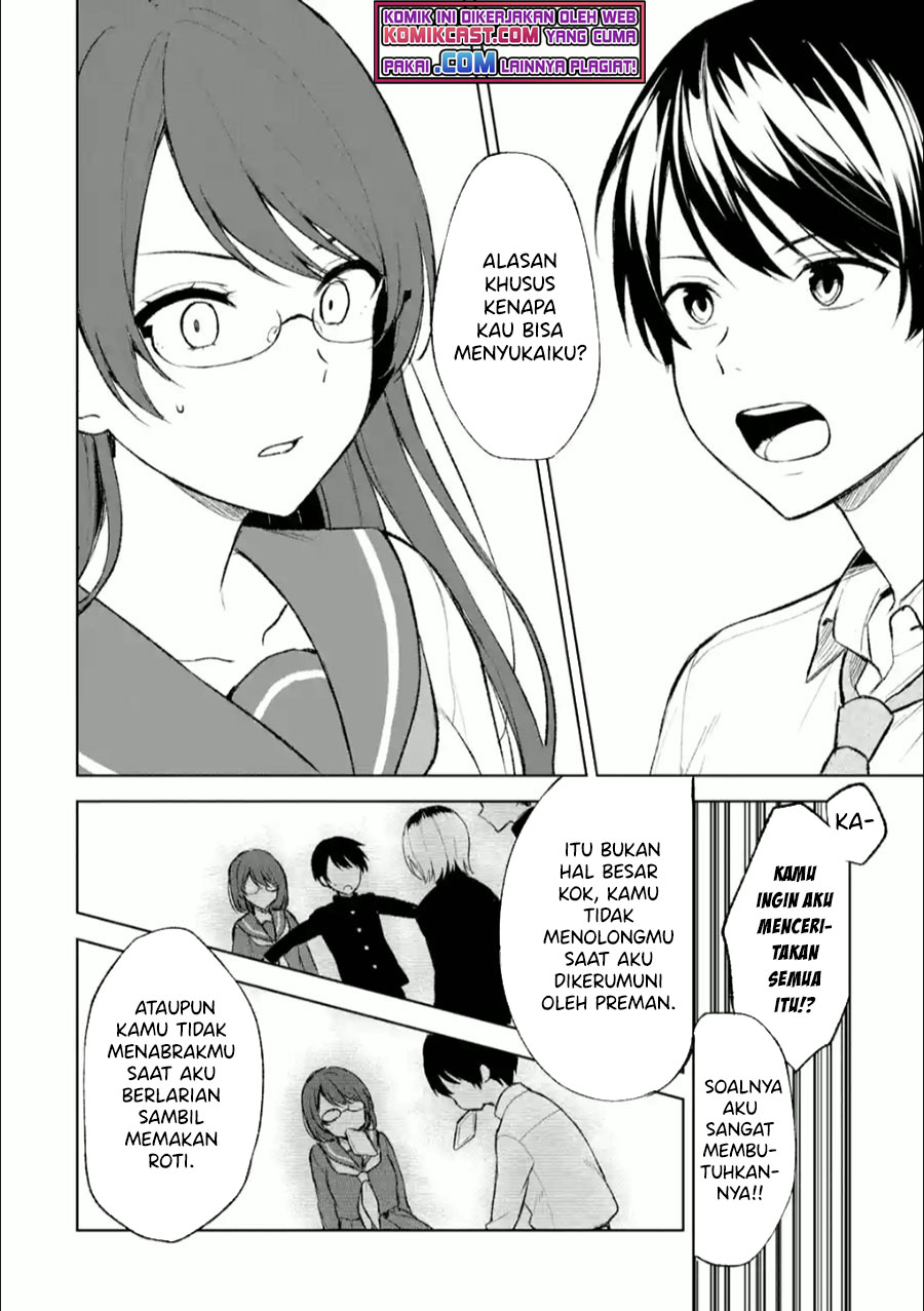 Chikan Saresou ni Natteiru S-kyuu Bishoujo wo Tasuketara Tonari no Seki no Osanajimi datta