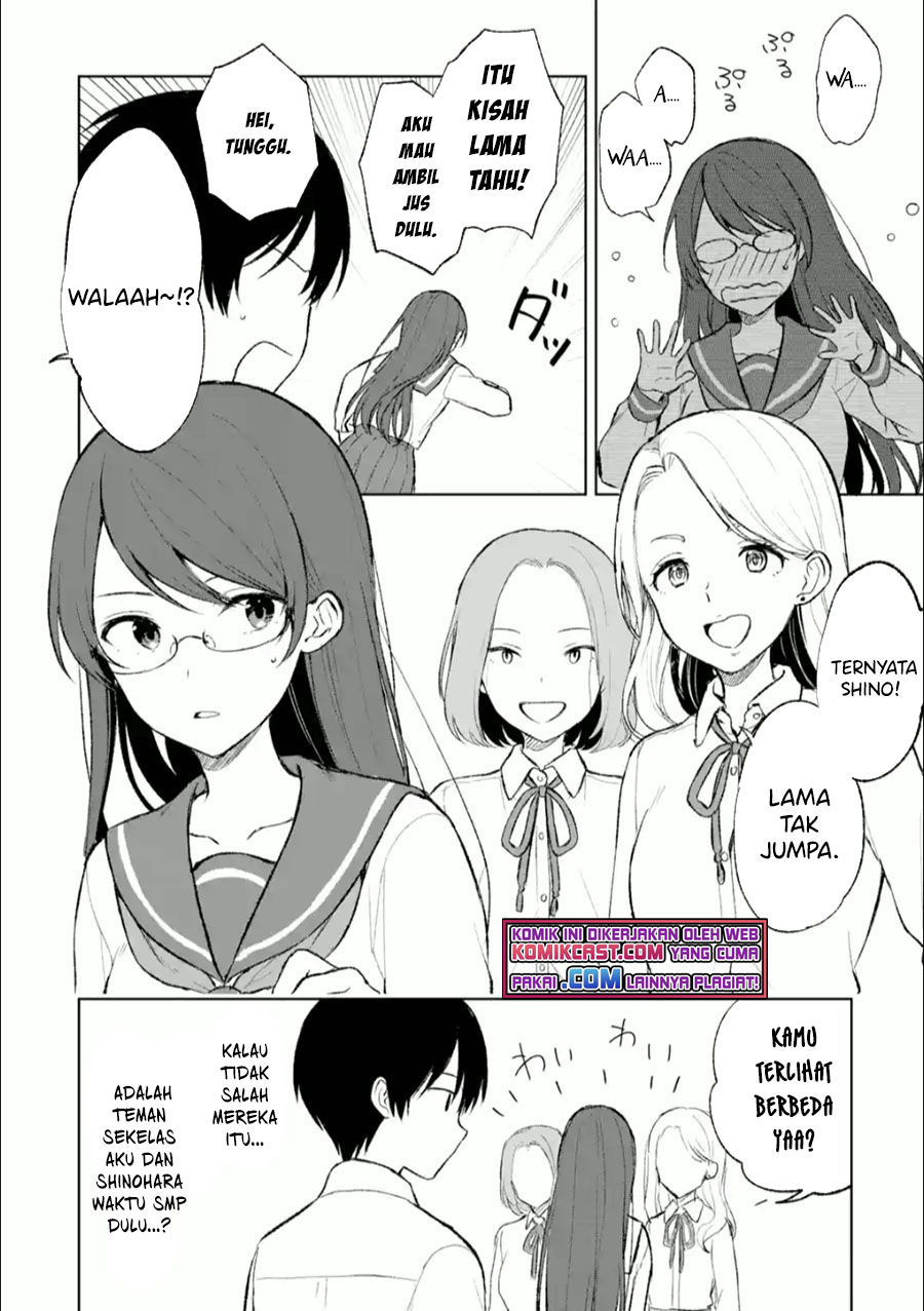 Chikan Saresou ni Natteiru S-kyuu Bishoujo wo Tasuketara Tonari no Seki no Osanajimi datta