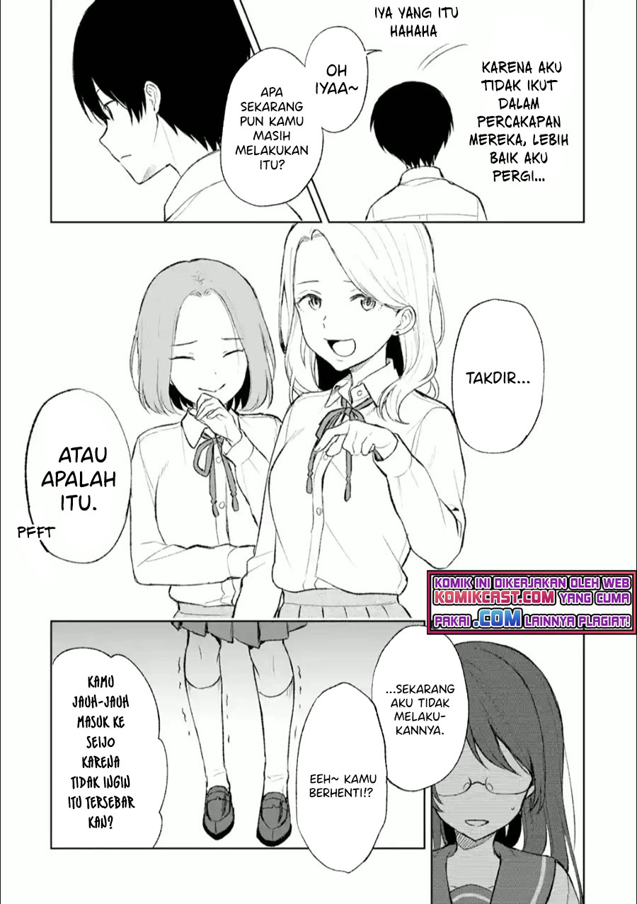 Chikan Saresou ni Natteiru S-kyuu Bishoujo wo Tasuketara Tonari no Seki no Osanajimi datta