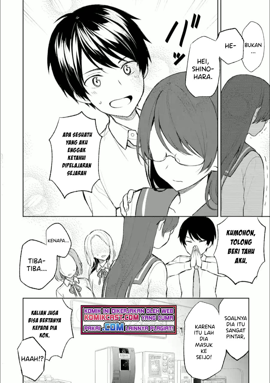 Chikan Saresou ni Natteiru S-kyuu Bishoujo wo Tasuketara Tonari no Seki no Osanajimi datta