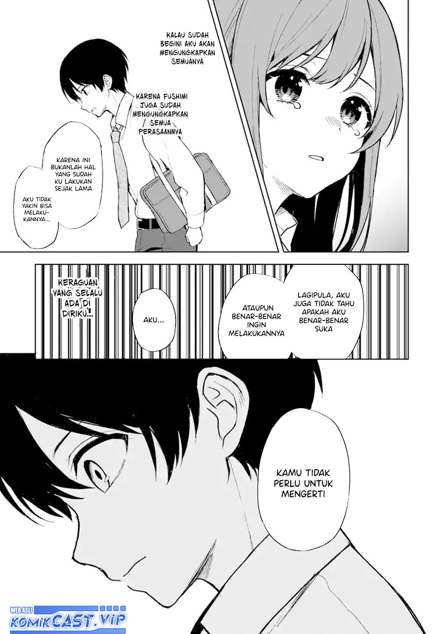 Chikan Saresou ni Natteiru S-kyuu Bishoujo wo Tasuketara Tonari no Seki no Osanajimi datta
