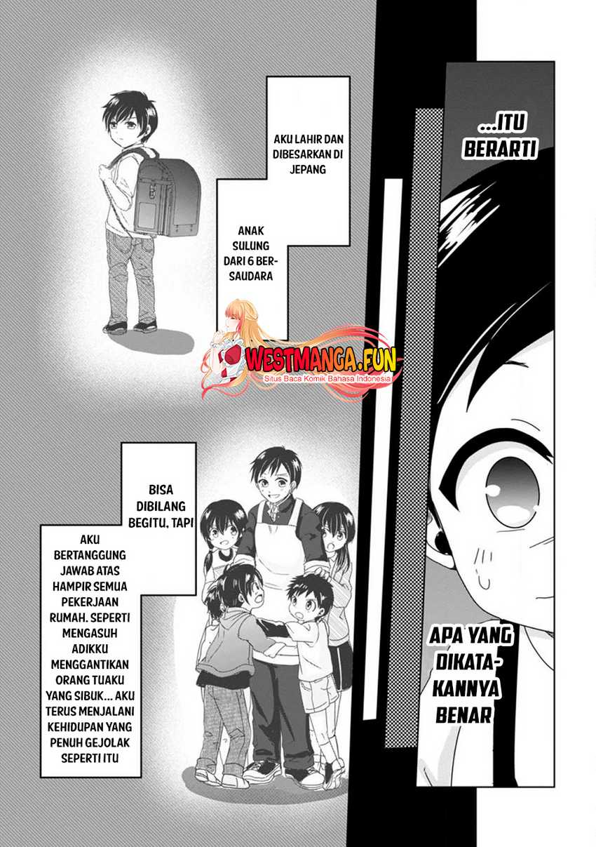 Chittai Ore no Makikomare Isekai Seikatsu
