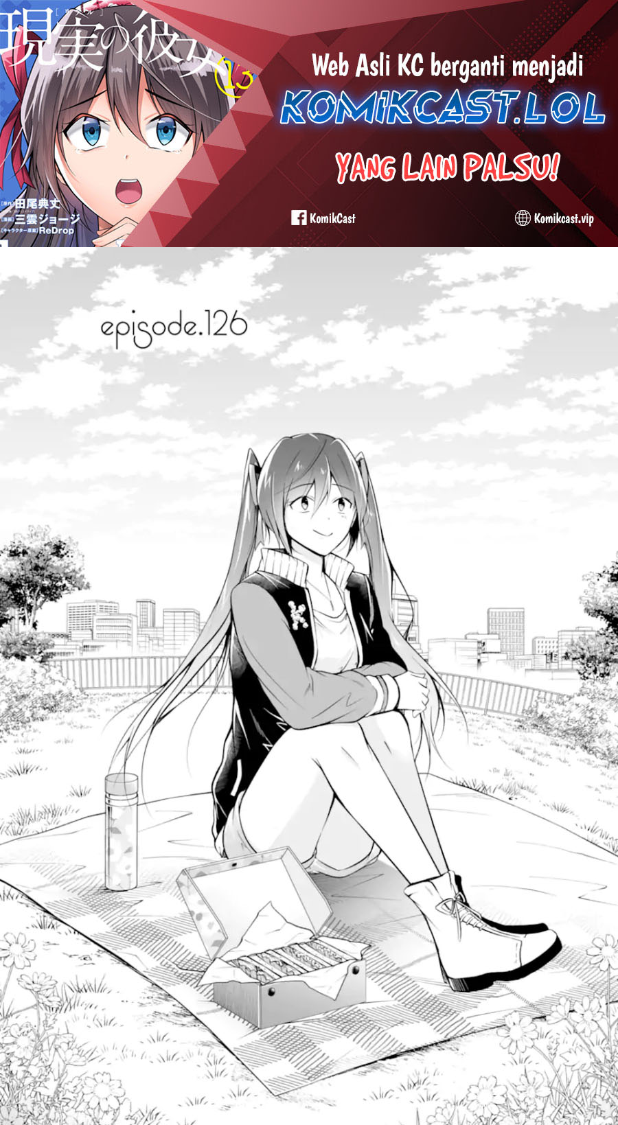 Chuuko demo Koi ga Shitai! Chapter 126