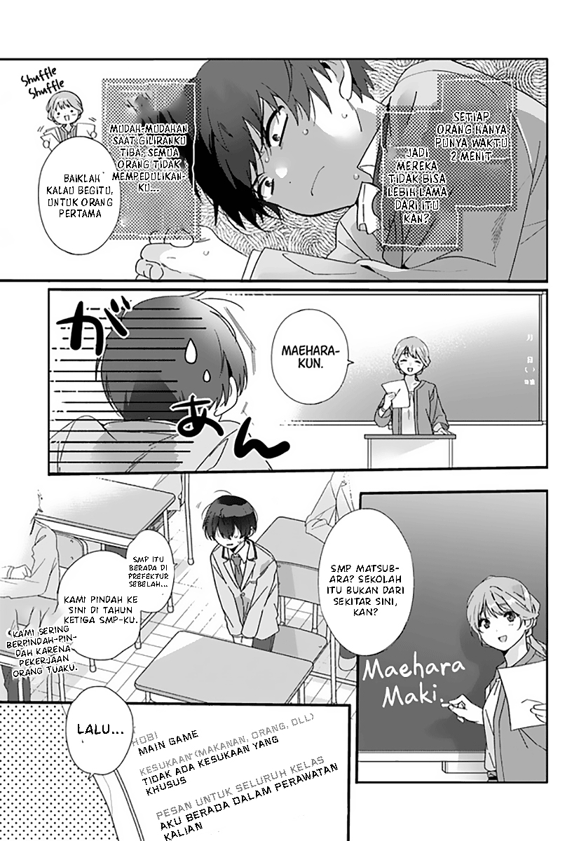 Class de 2 Banme ni Kawaii Onna no Ko to Tomodachi ni Natta