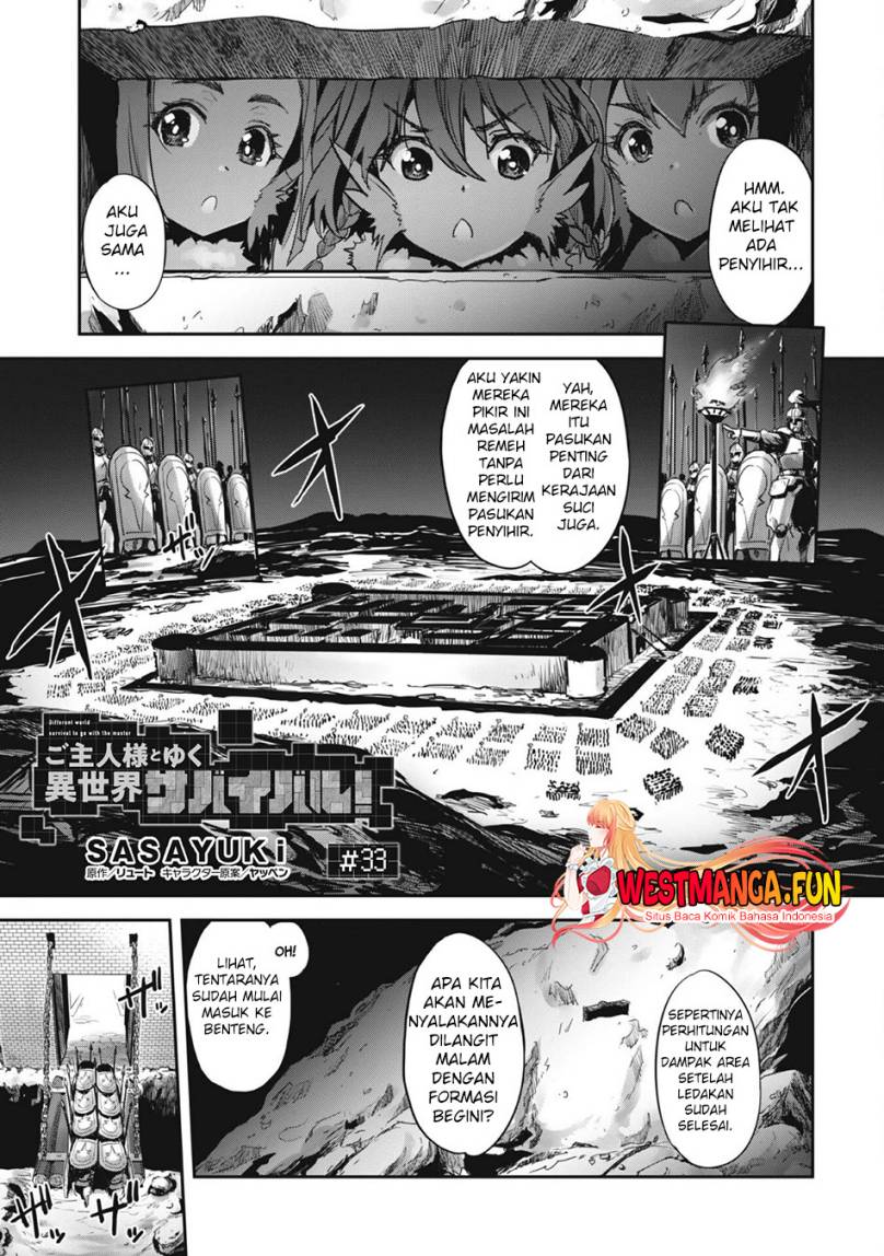 Craft Game no Nouryoku de Isekai Kouryaku!! Chapter 33