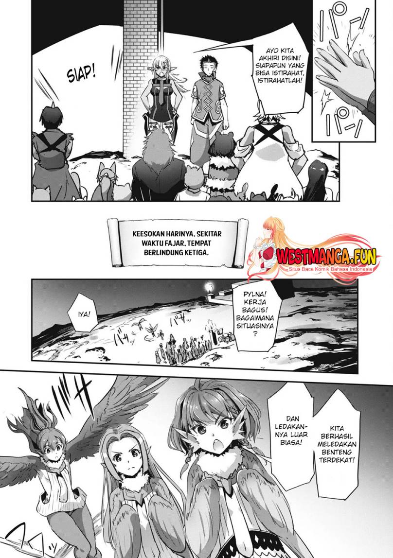 Craft Game no Nouryoku de Isekai Kouryaku!! Chapter 33