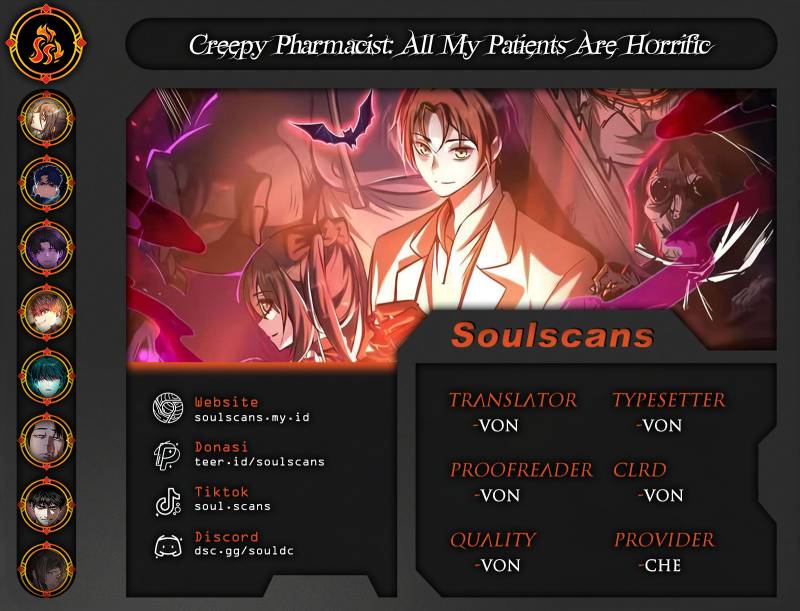 Creepy Pharmacist: All My Patients Are Horrific