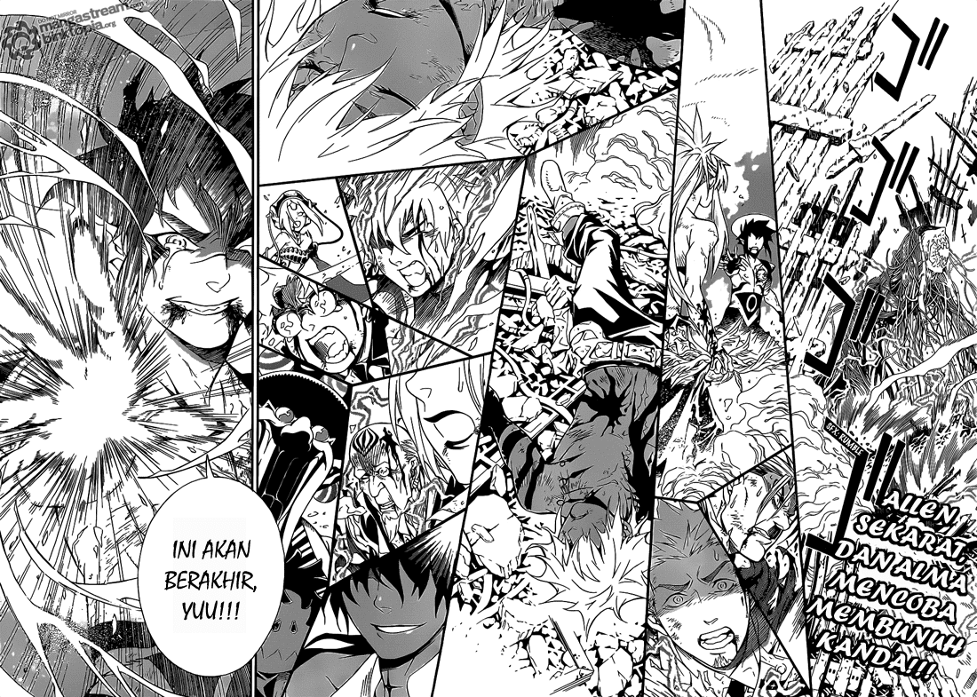 D Gray Man