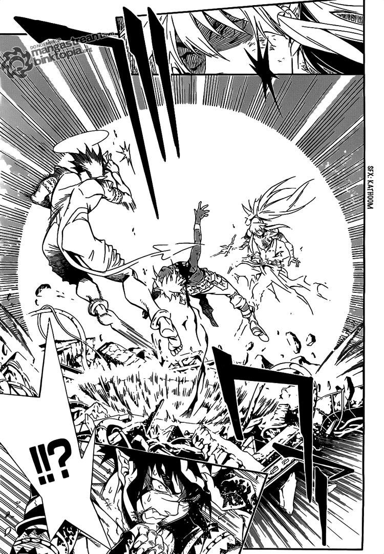 D Gray Man