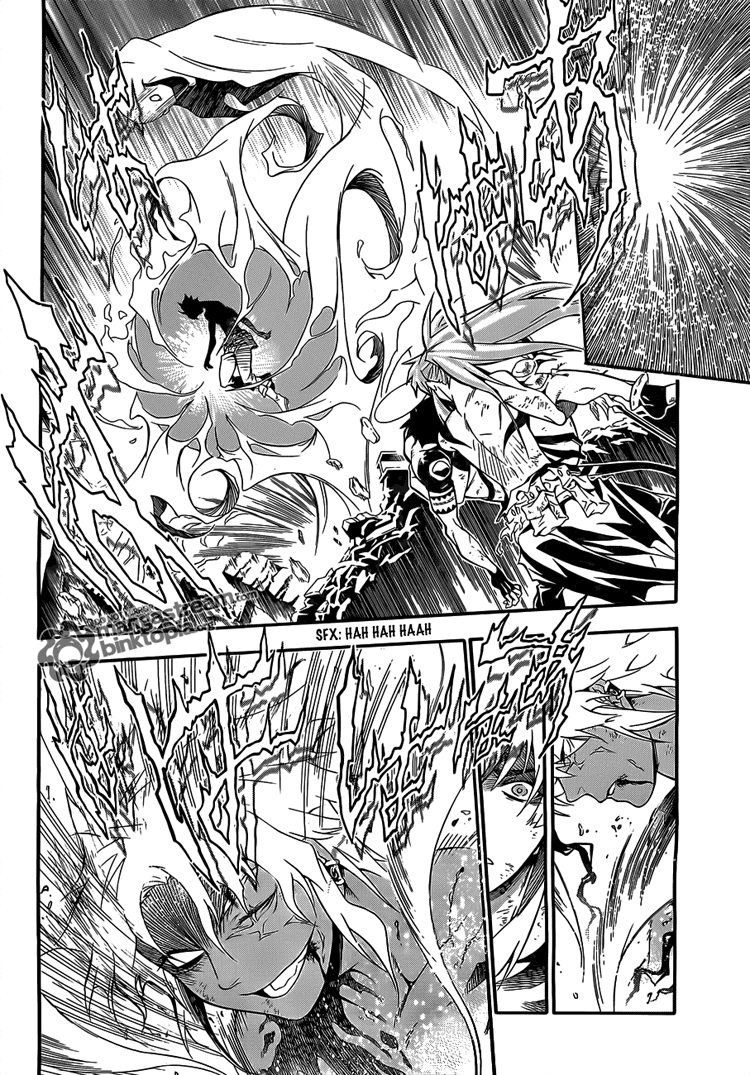 D Gray Man