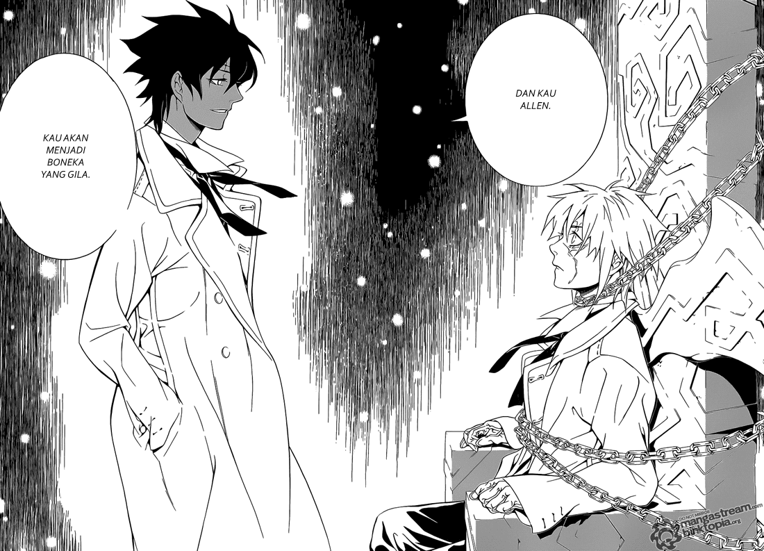 D Gray Man
