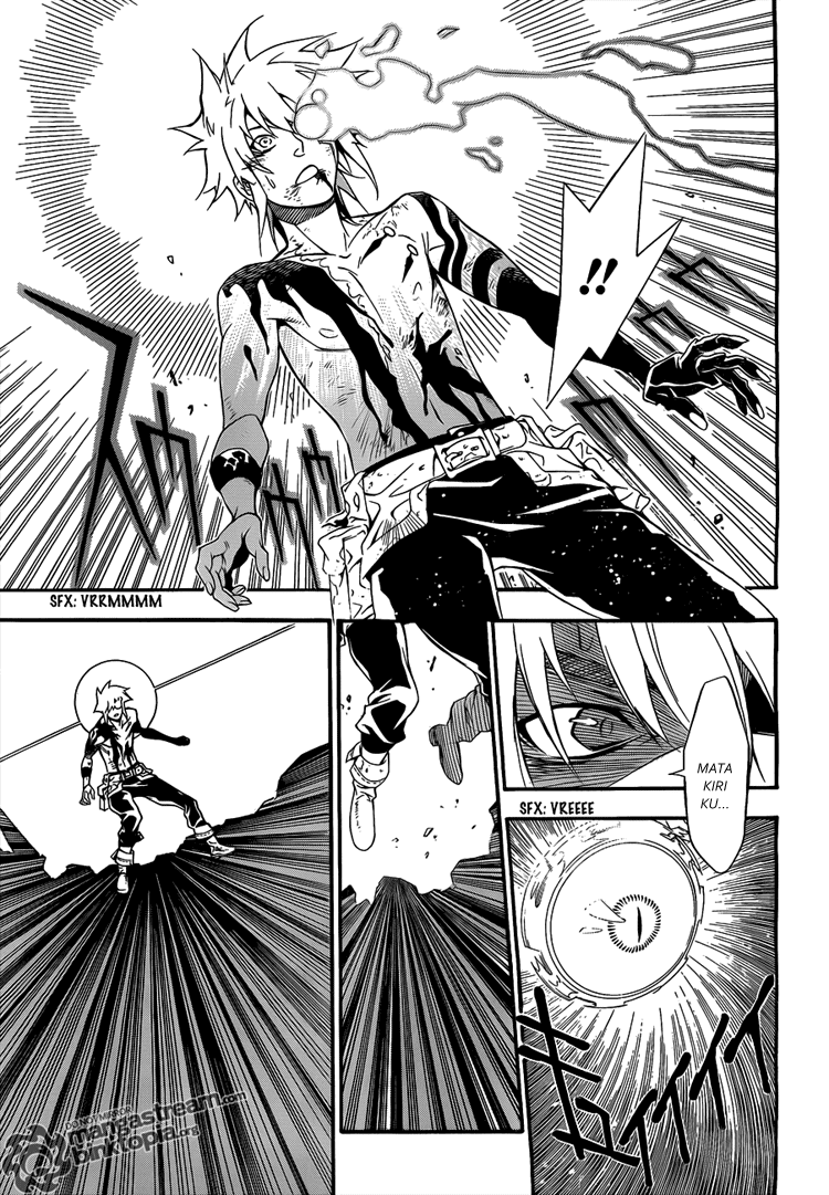 D Gray Man