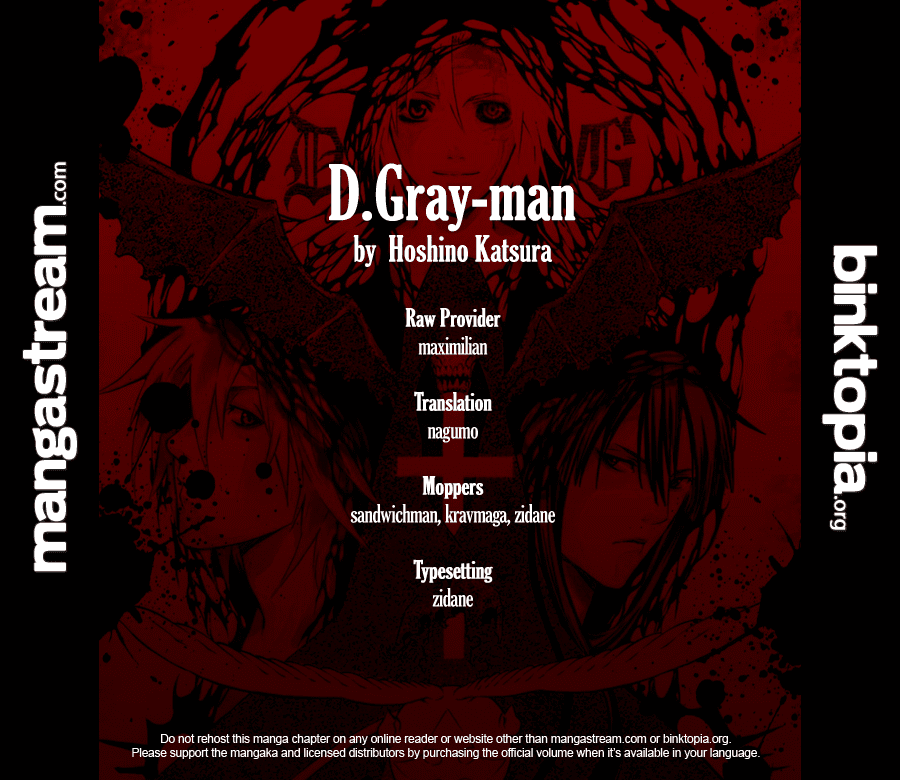 D Gray Man
