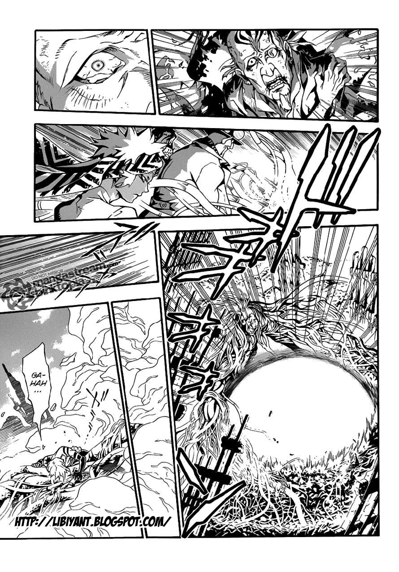 D Gray Man
