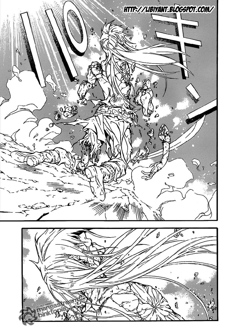 D Gray Man