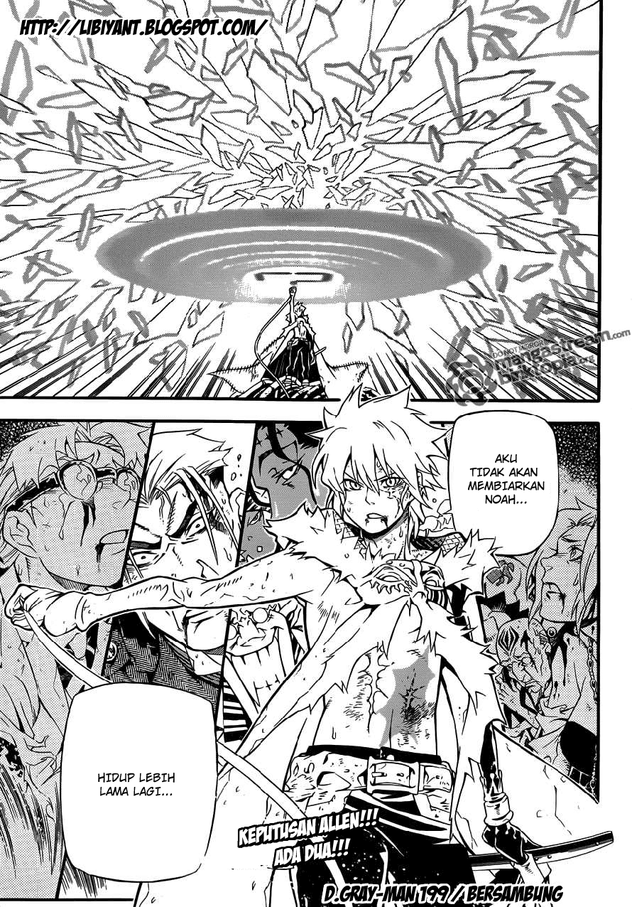 D Gray Man