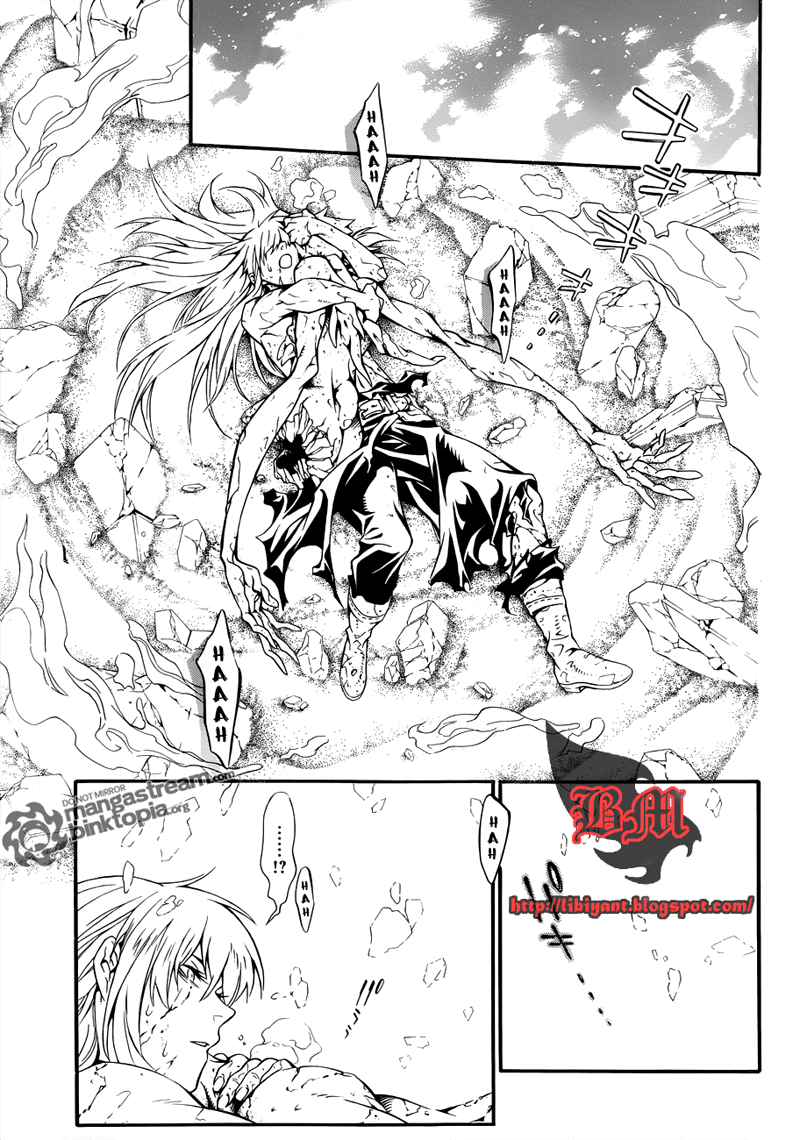 D Gray Man
