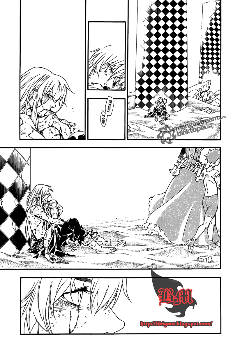 D Gray Man