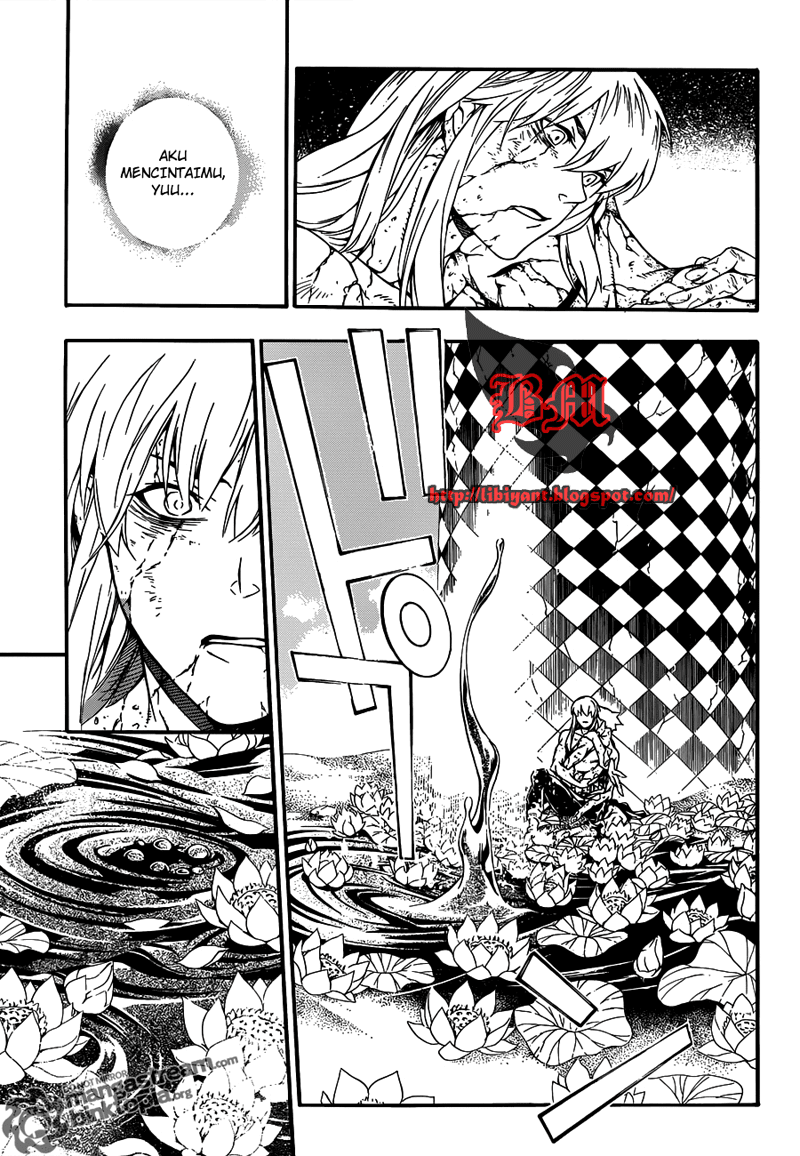 D Gray Man