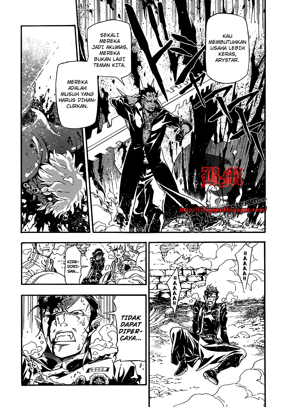 D Gray Man