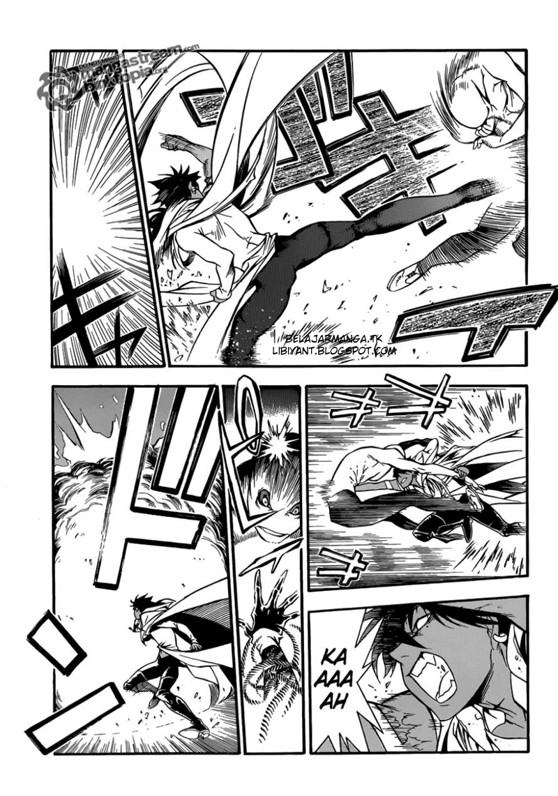 D Gray Man