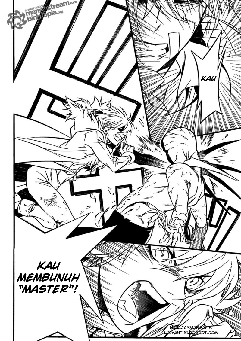 D Gray Man