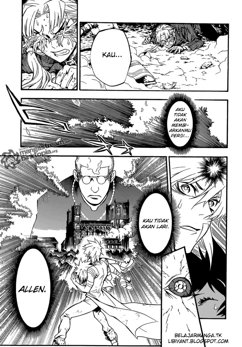 D Gray Man