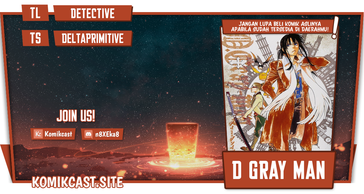 D Gray Man