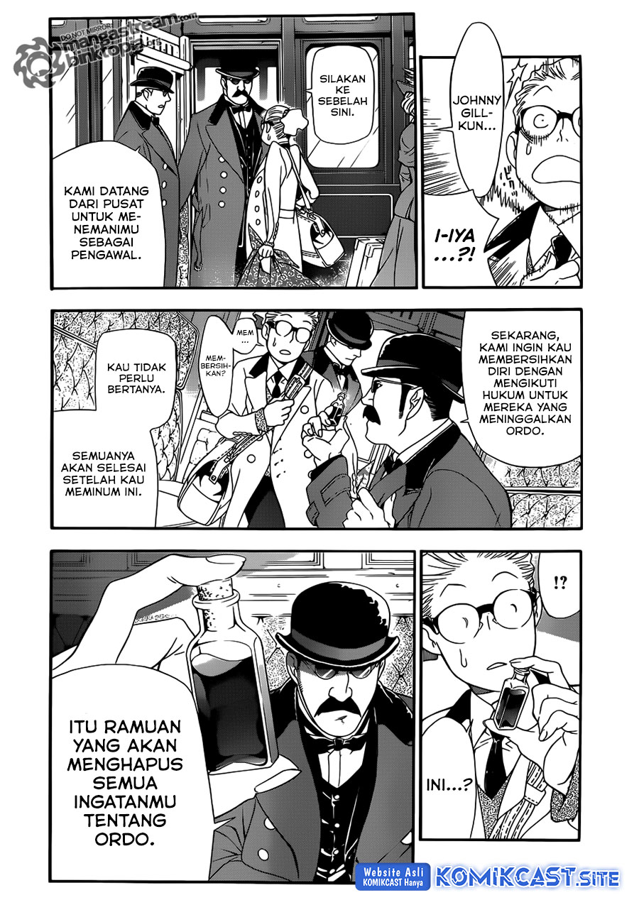 D Gray Man