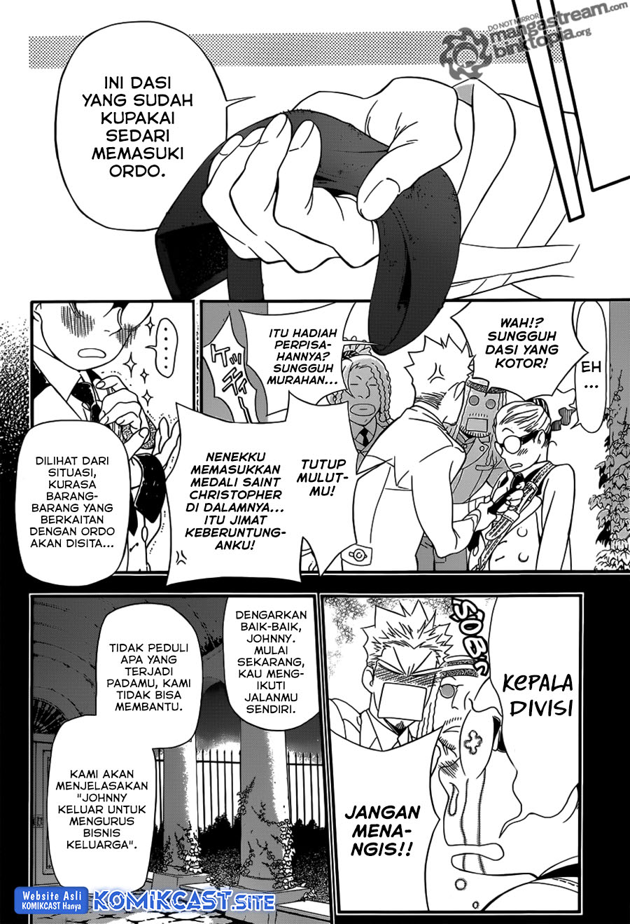 D Gray Man