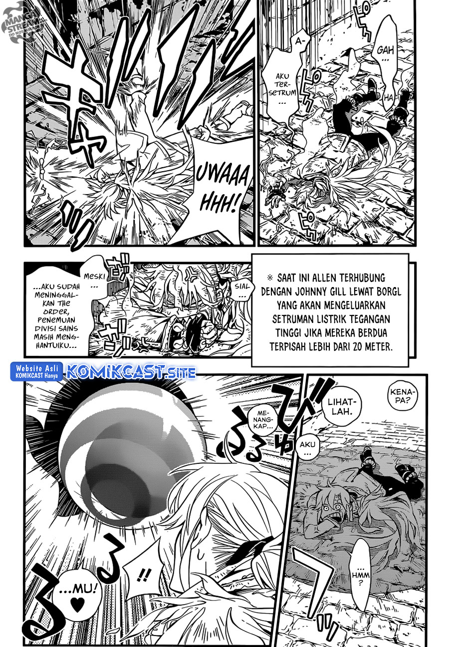 D Gray Man