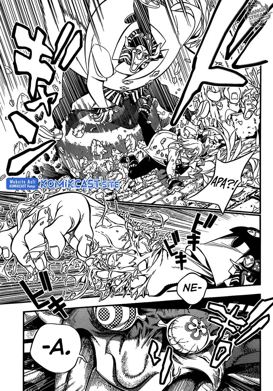 D Gray Man