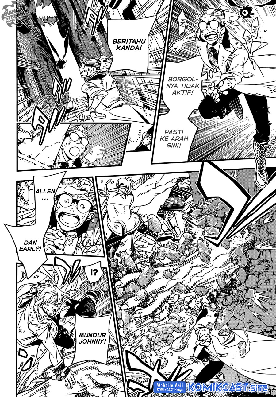D Gray Man