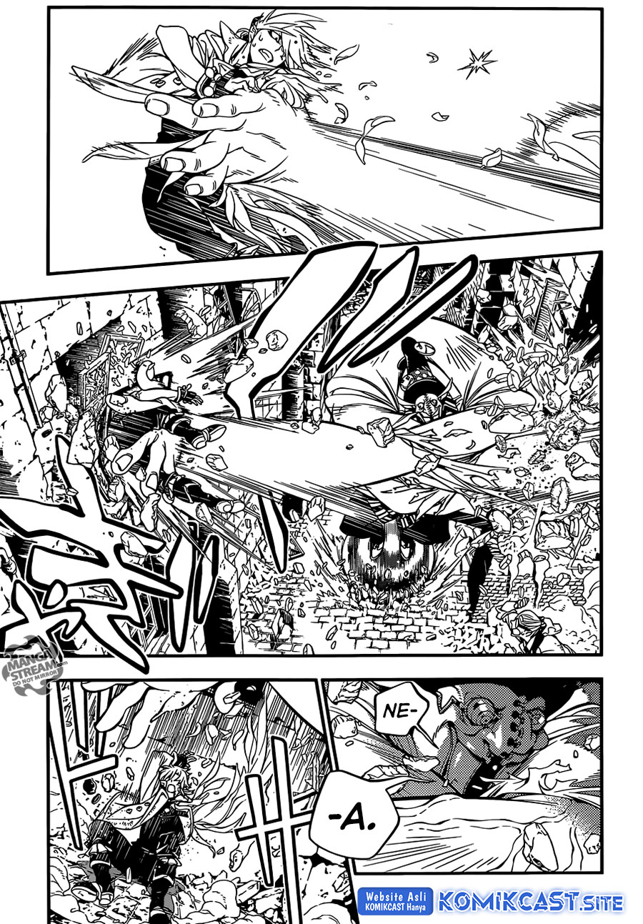 D Gray Man