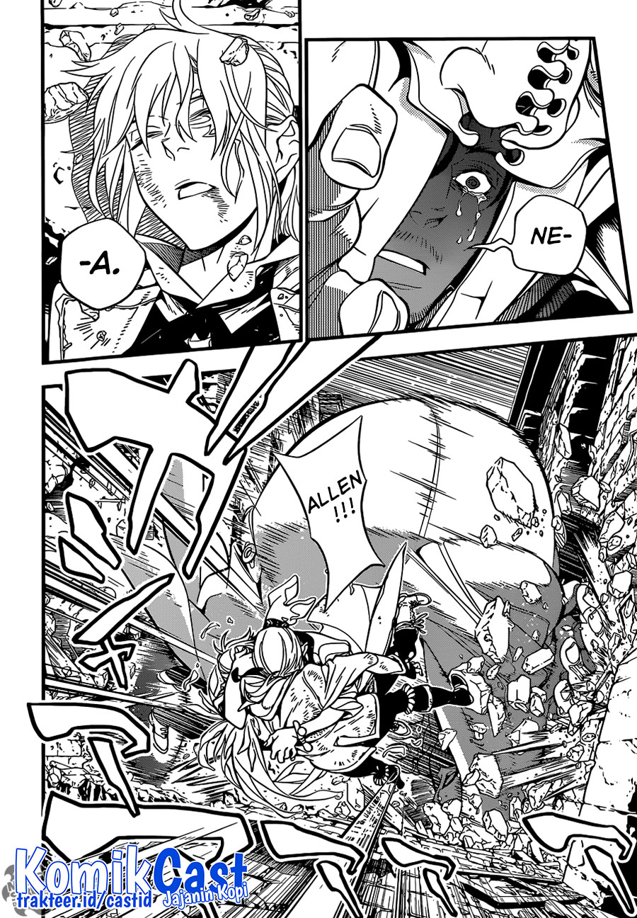 D Gray Man