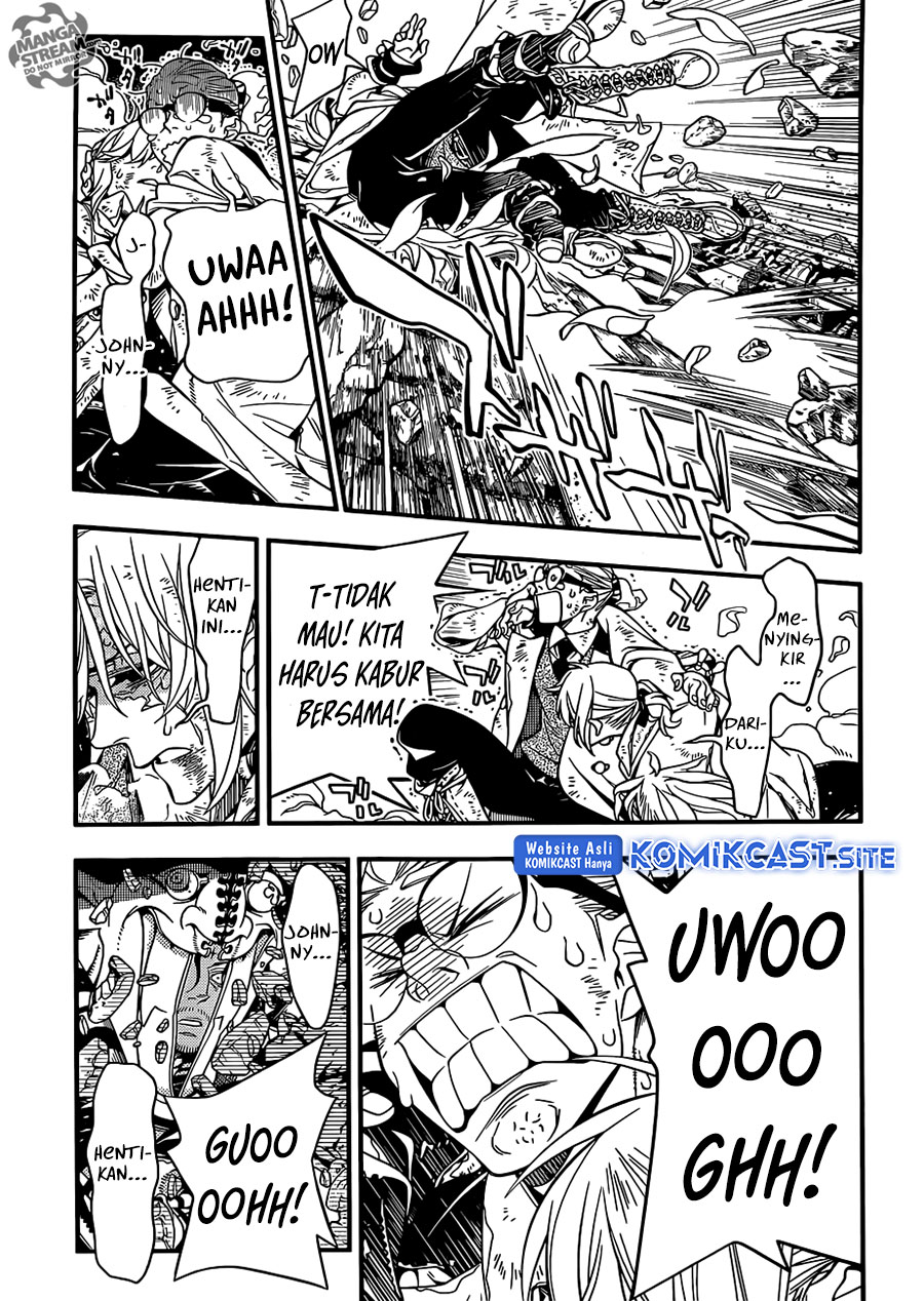 D Gray Man