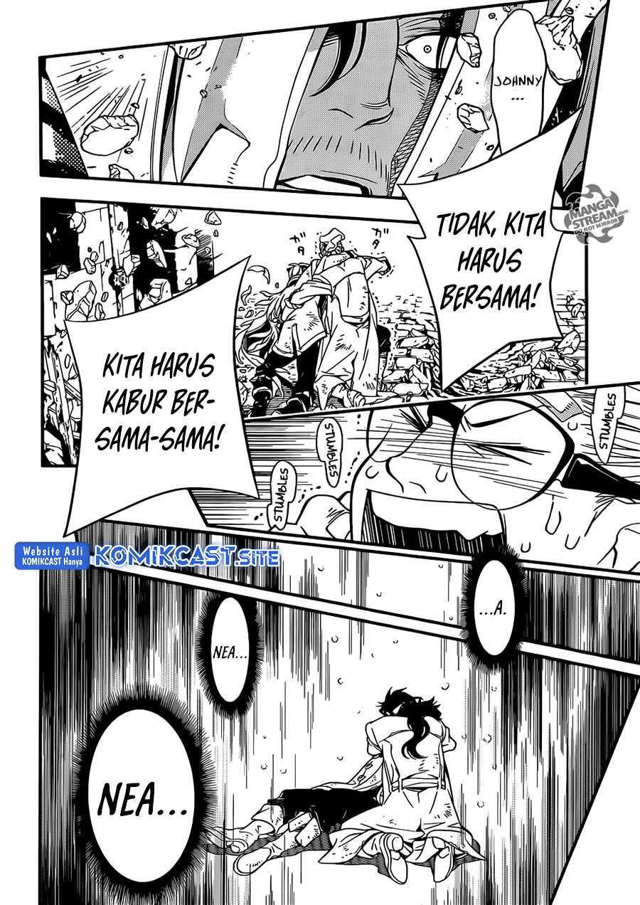 D Gray Man