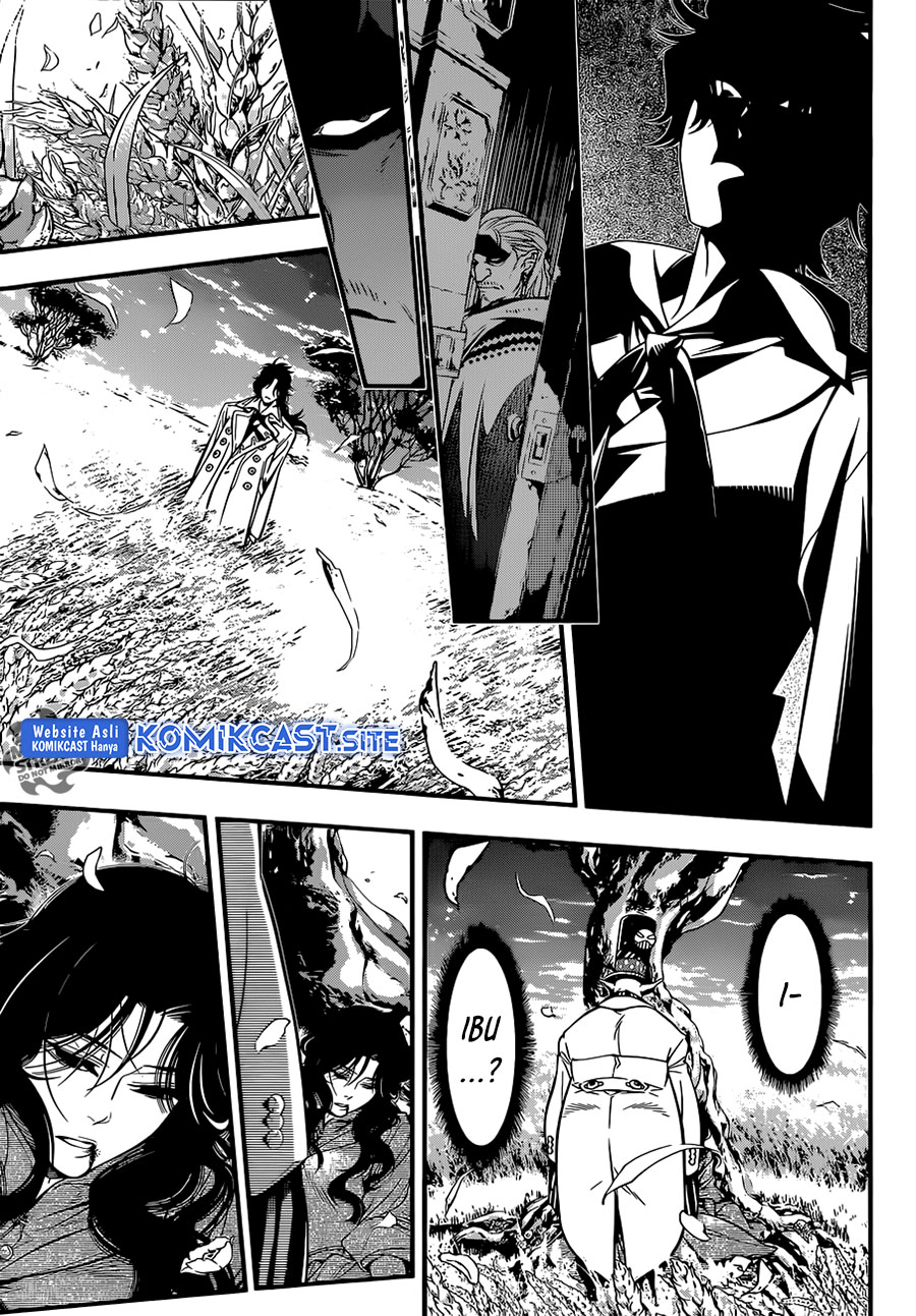 D Gray Man