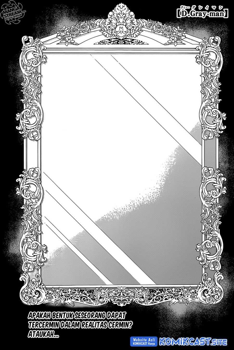 D Gray Man