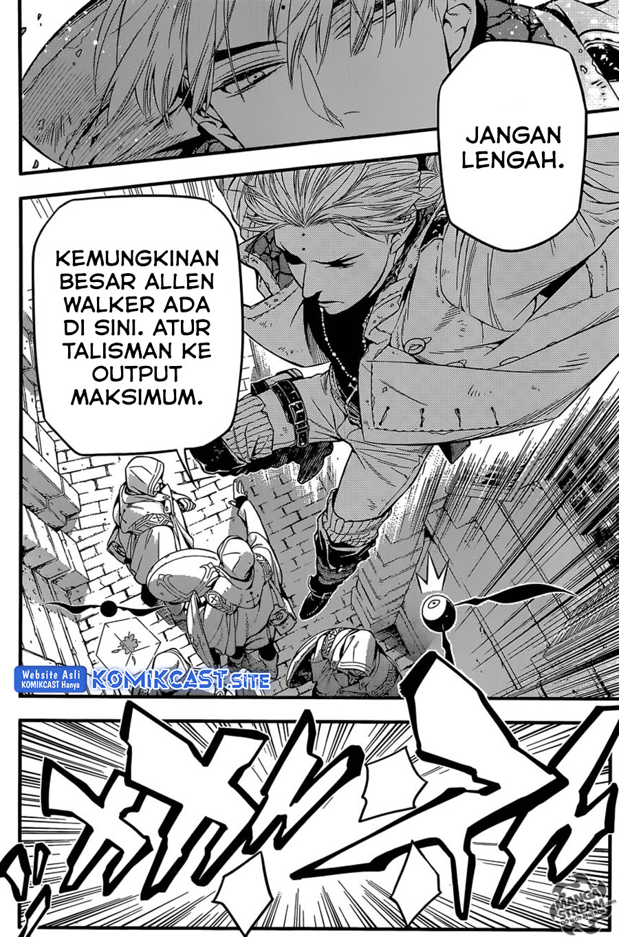 D Gray Man