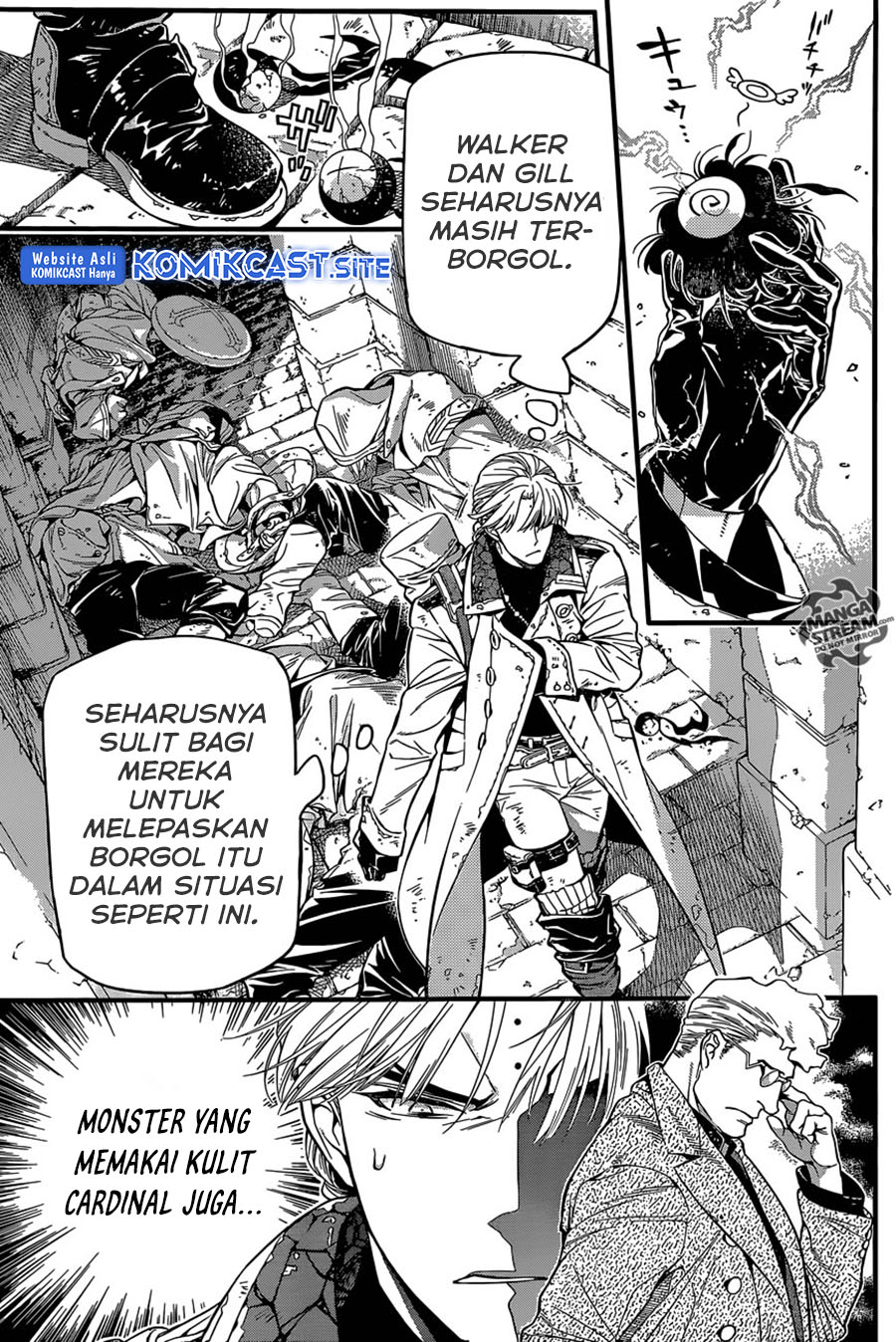 D Gray Man
