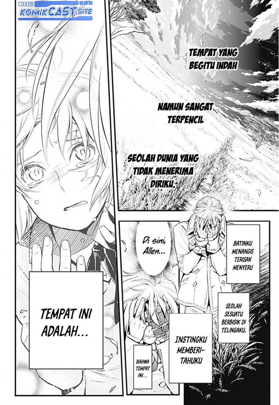 D Gray Man
