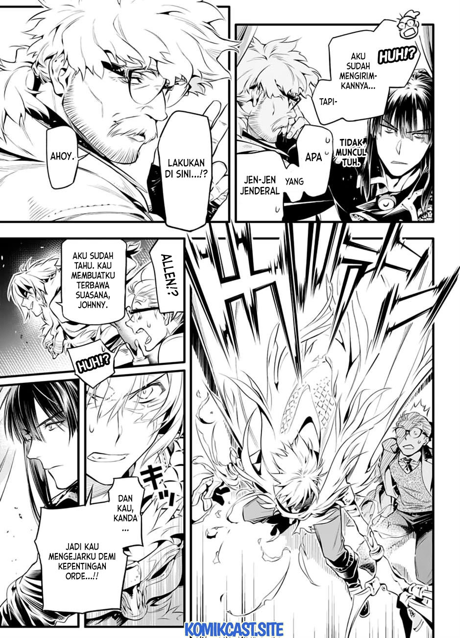 D Gray Man