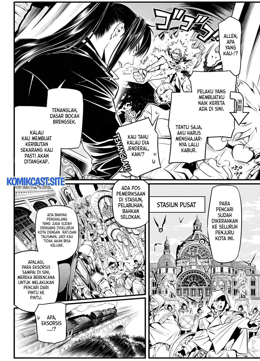 D Gray Man