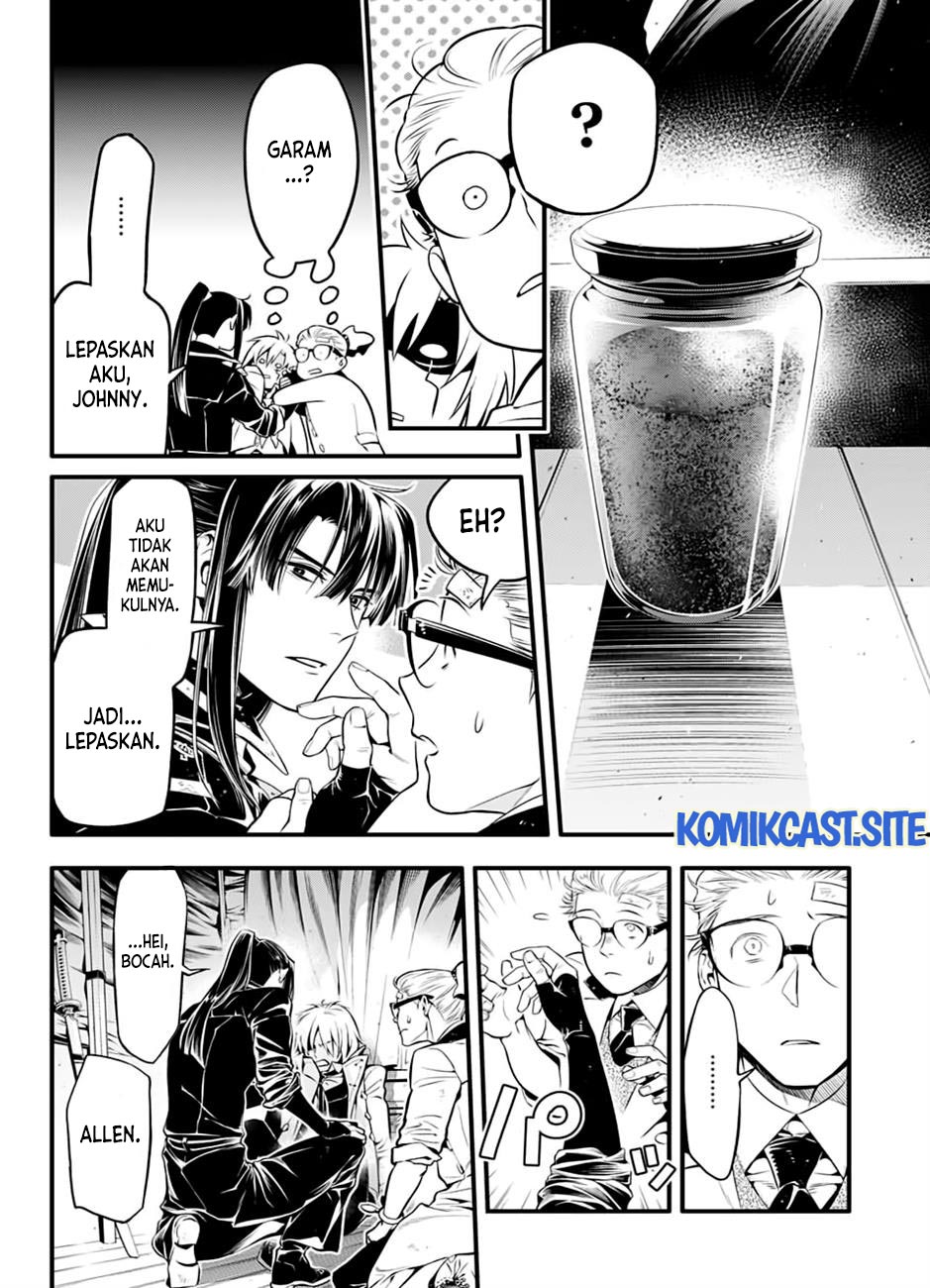 D Gray Man